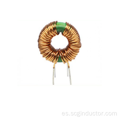 Circuito DC Inductor de modo común